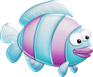 a colorful fish